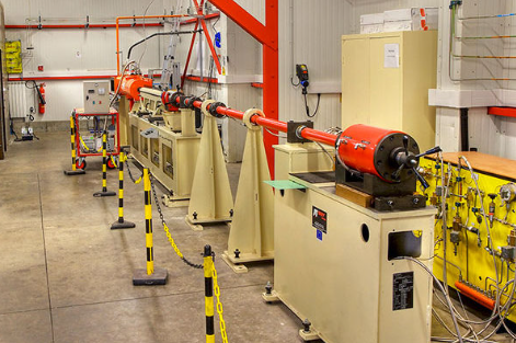 Dwustopniowe działa gazowe