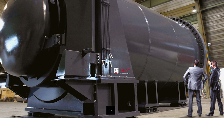 Komora detonacyjna THIOT